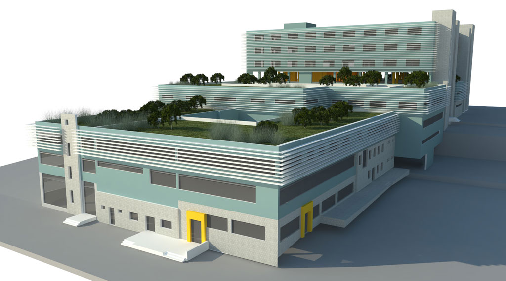 Νέο Γενικό Νοσοκομείο στο Στιπ - Βόρεια Μακεδονία.